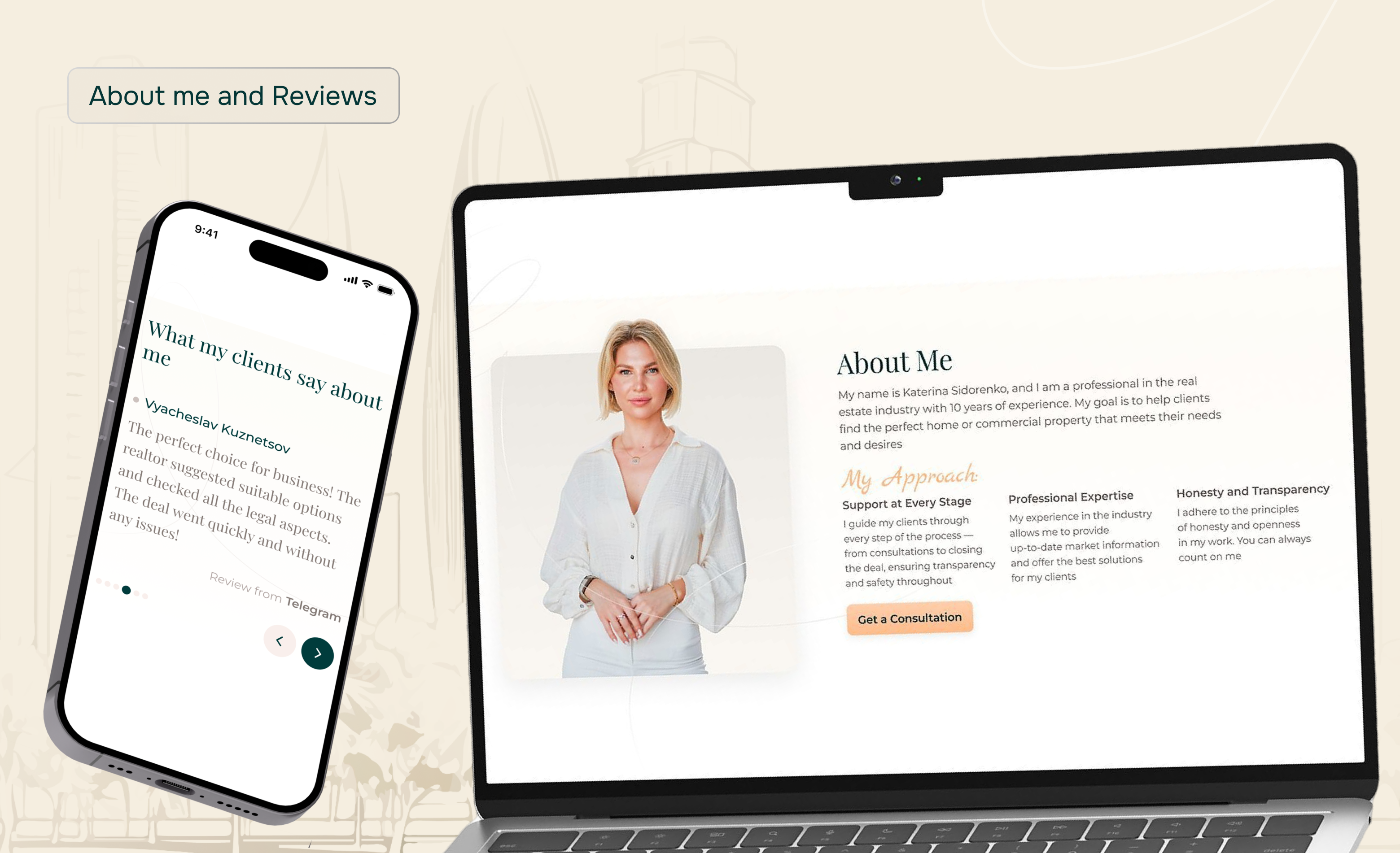 Smart Property About me and Reviews